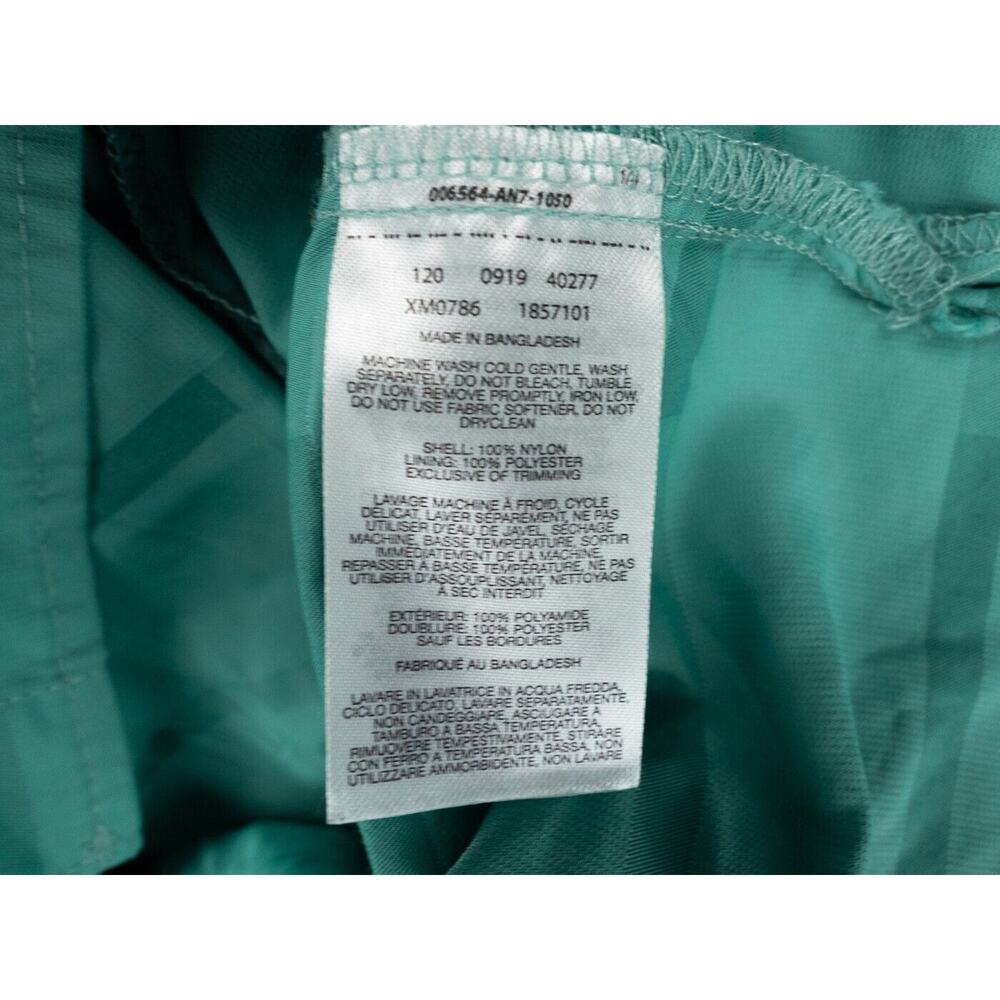 Columbia Shirt Mens XL Green Striped Short Sleeve Vented Omni Shade Outdoors - Picture 3 of 12